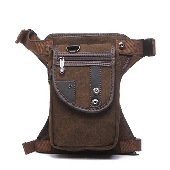 New style oblique straddle bag retro fashion leg bag wear-resistant waterproof men's canvas Fanny pack vintage multi-function
New style oblique straddle bag retro fashion leg bag wear-resistant waterproof men's canvas Fanny pack vintage multi-function