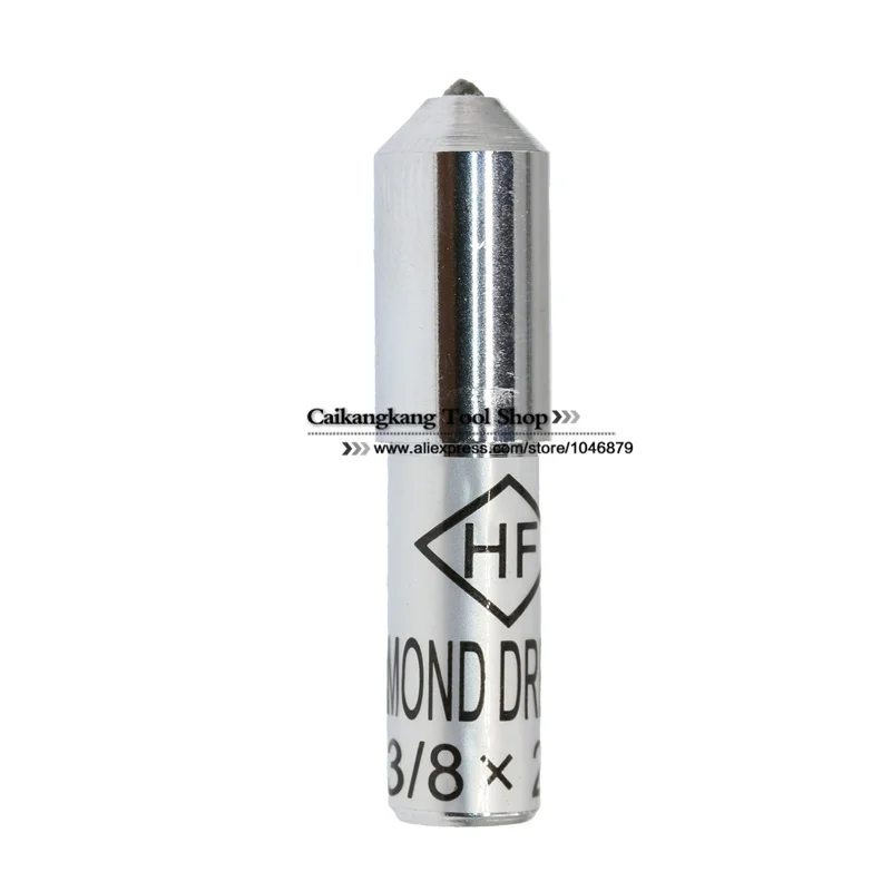 9.5mm Dia 45mm Length Grinding Wheel Diamond Dressing Pen Dresser Tool,Head for the natural diamond
9.5mm Dia 45mm Length Grinding Wheel Diamond Dressing Pen Dresser Tool,Head for the natural diamond