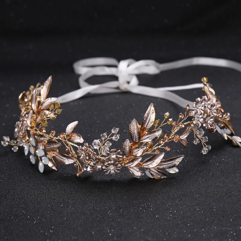 8 Designs Silver Flower Wedding Bridal Tiara Headbands Bride Headpiece Handmade Gold Leavse Hair Ornaments Jewelry Accessories
8 Designs Silver Flower Wedding Bridal Tiara Headbands Bride Headpiece Handmade Gold Leavse Hair Ornaments Jewelry Accessories