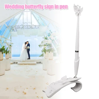 Butterfly Sign In Pen Signature Wedding Pen Decoration Wedding Bridal Engagement Favors UD88
Butterfly Sign In Pen Signature Wedding Pen Decoration Wedding Bridal Engagement Favors UD88
