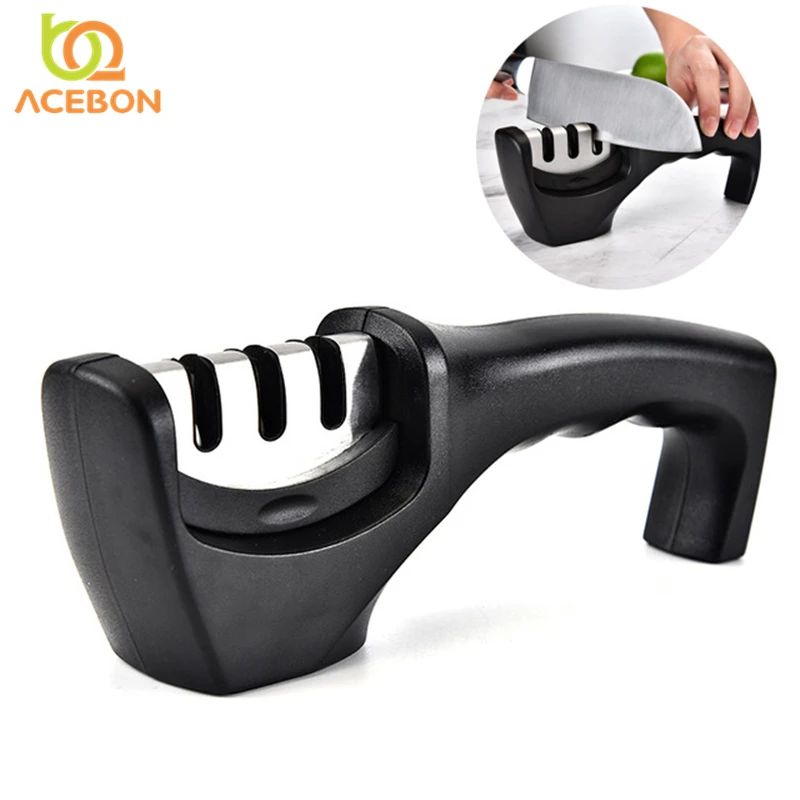 Knife Sharpener 3 Stages Professional Kitchen Sharpening Stone Grinder knives Whetstone Tungsten Diamond Ceramic Sharpener Tool
Knife Sharpener 3 Stages Professional Kitchen Sharpening Stone Grinder knives Whetstone Tungsten Diamond Ceramic Sharpener Tool