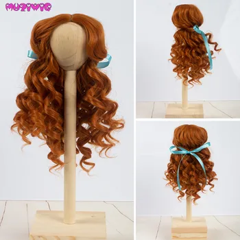BJD/SD Doll Hair High Temperature Wire Deep Curly Brown Hair for 1/3 1/4 1/6 Dolls
BJD/SD Doll Hair High Temperature Wire Deep Curly Brown Hair for 1/3 1/4 1/6 Dolls