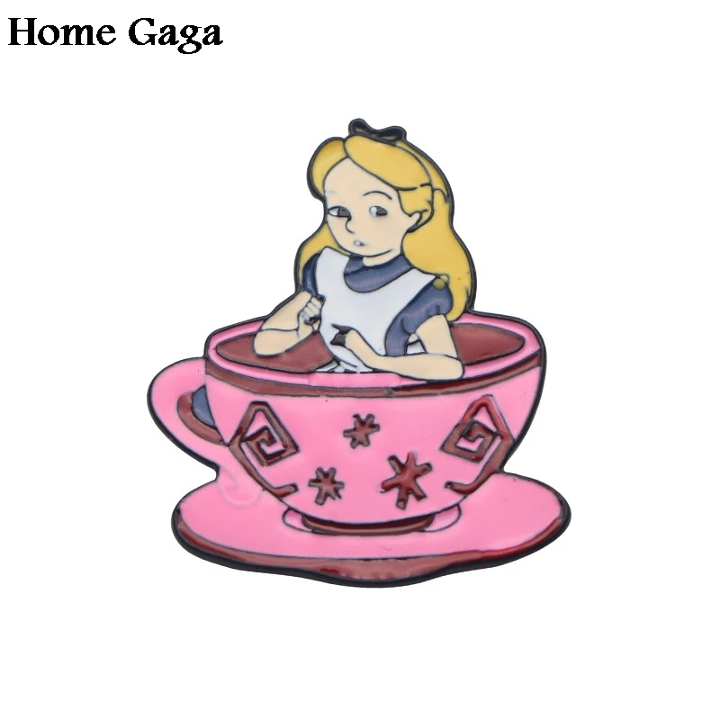 D0474 Homegaga Alice in Wonderland Cartoon TV jewelry cute Acrylic Craft brooches Clothing Garment Pins badges for birthday gift
D0474 Homegaga Alice in Wonderland Cartoon TV jewelry cute Acrylic Craft brooches Clothing Garment Pins badges for birthday gift