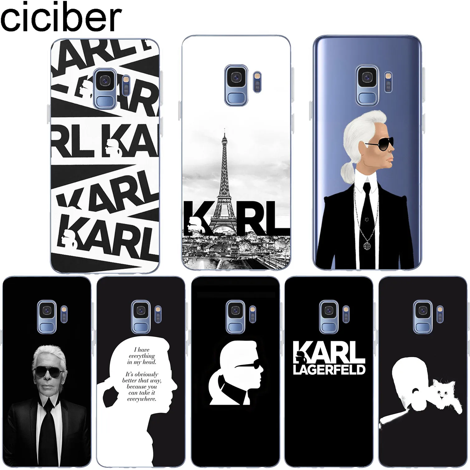 ciciber Karl Lagerfeld For Samsung Galaxy S 5 6 7 8 9 Edge Plus Soft TPU Back Cover for Galaxy C 7 5 9 10 PRO Plus Phone Cases
ciciber Karl Lagerfeld For Samsung Galaxy S 5 6 7 8 9 Edge Plus Soft TPU Back Cover for Galaxy C 7 5 9 10 PRO Plus Phone Cases