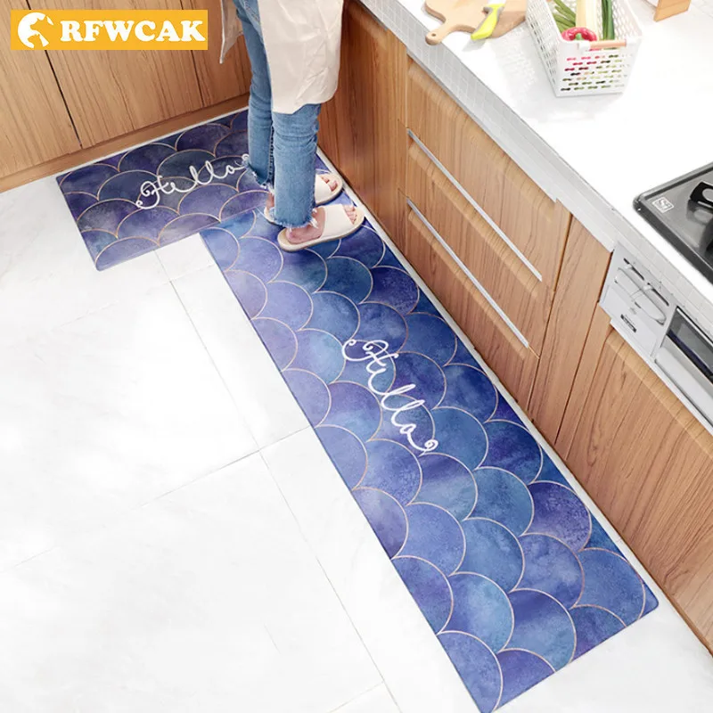 RFWCAK 2PCS Kitchen Carpets PU Leather Floor Mats Large Floor Carpets Doormats Bedroom Tatami Waterproof Oilproof Kitchen Rugs
RFWCAK 2PCS Kitchen Carpets PU Leather Floor Mats Large Floor Carpets Doormats Bedroom Tatami Waterproof Oilproof Kitchen Rugs