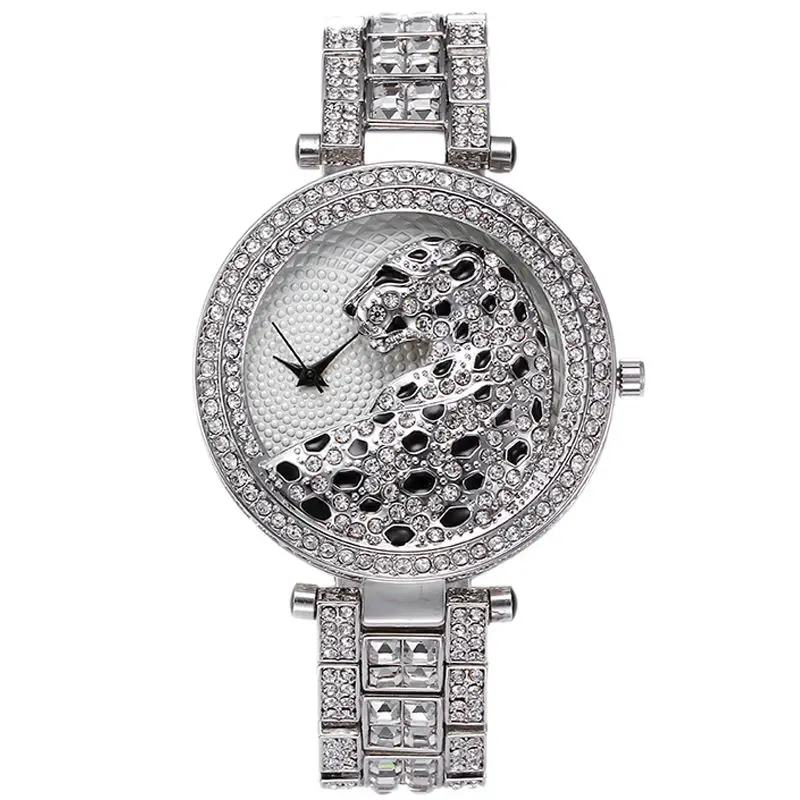 Leopard women bangle wrist watch quartz crystal luxury relojes rhinestone fashion female watches hot sale elegant woman watch
Leopard women bangle wrist watch quartz crystal luxury relojes rhinestone fashion female watches hot sale elegant woman watch