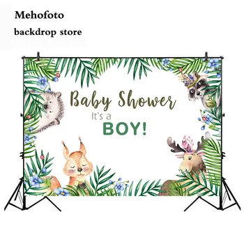 Mehofoto Safari party backdrop Newborn Baby Shower it's a boy Photo Shoot Background Jungle Birthday Theme Parties Backdrop 347
Mehofoto Safari party backdrop Newborn Baby Shower it's a boy Photo Shoot Background Jungle Birthday Theme Parties Backdrop 347