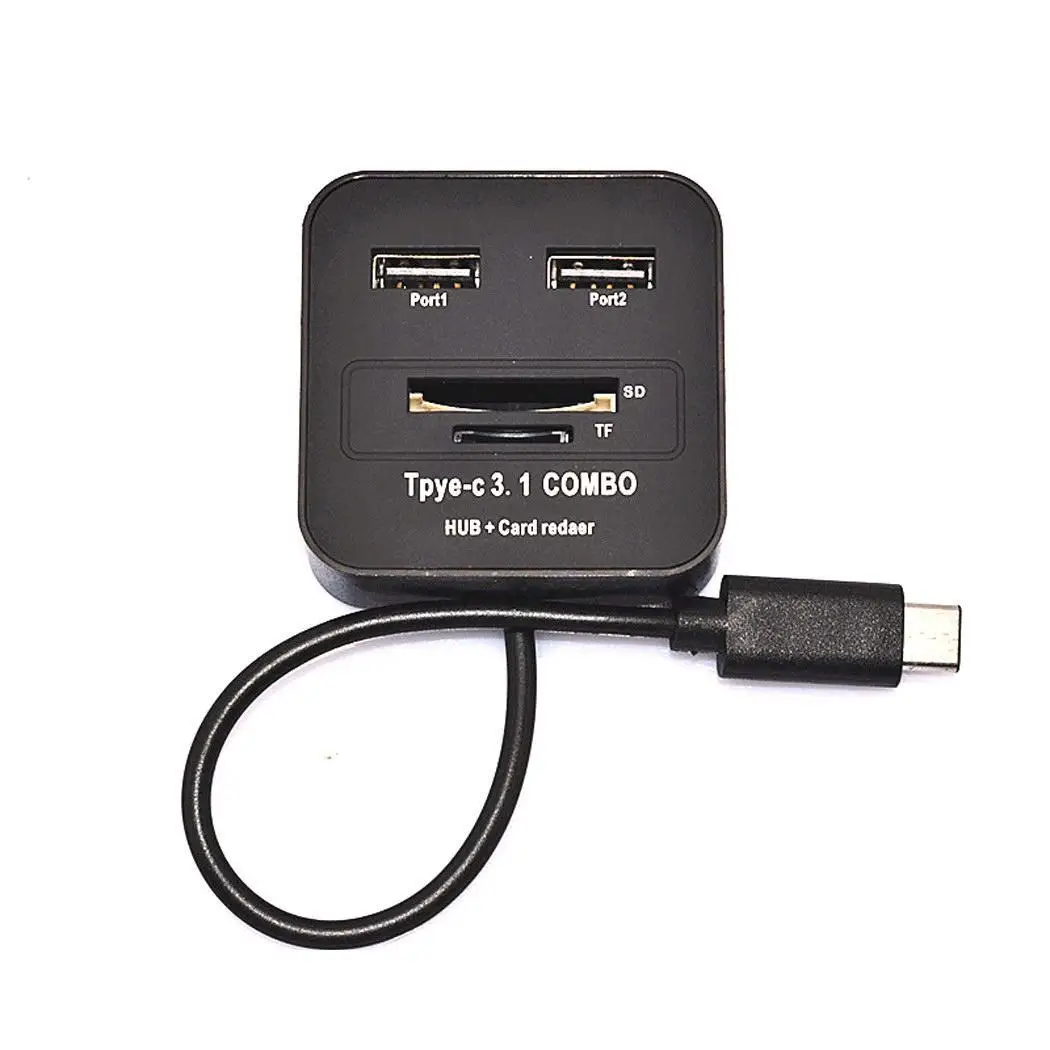 Multifunctional Dual USB Ports High Speed Card Reader And Hub 3.1 For Phone, For Computer Type-C
Multifunctional Dual USB Ports High Speed Card Reader And Hub 3.1 For Phone, For Computer Type-C