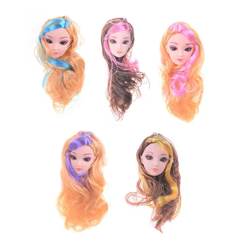 1Pc Curly Doll Wigs Brown Khaki Black High Temperature Heat Resistant Doll Hair 1/6 BJD Diy Doll Wigs Doll Head with Hair
1Pc Curly Doll Wigs Brown Khaki Black High Temperature Heat Resistant Doll Hair 1/6 BJD Diy Doll Wigs Doll Head with Hair