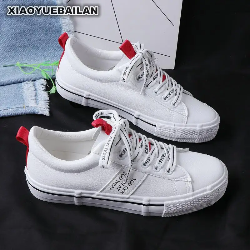 Spring 2019 New Small White Shoes Female Super-fibre Leather Flat Bottom Baitao Student Board Lace Base Canvas
Spring 2019 New Small White Shoes Female Super-fibre Leather Flat Bottom Baitao Student Board Lace Base Canvas