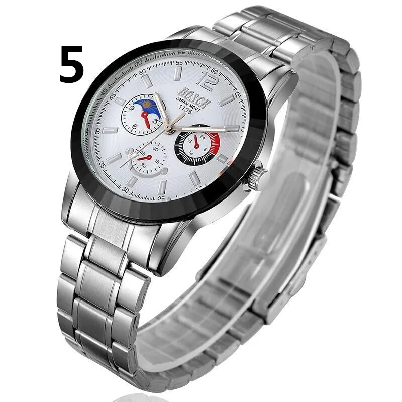 2018 new luxury men's business watch.