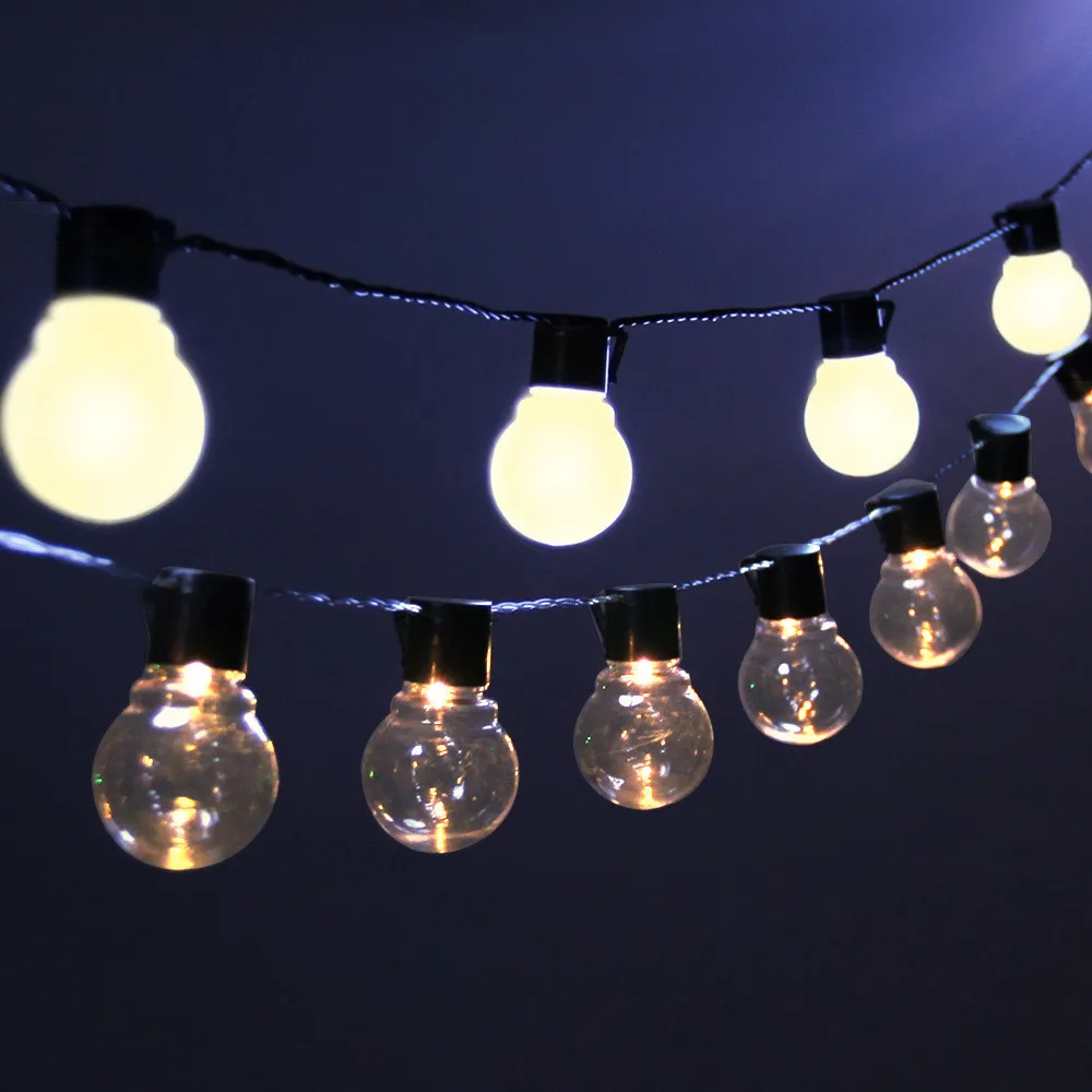 Solar 5CM Festoon Globe Ball Led String Light Clear Globe Garden Patio Pendant Garland Wedding Party Christmas Fairy Light
Solar 5CM Festoon Globe Ball Led String Light Clear Globe Garden Patio Pendant Garland Wedding Party Christmas Fairy Light