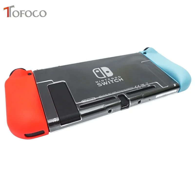 TOFOCO TPU Protection Cover Case For Nintend Switch NS Anti-scratch Dustproof Transparent Crystal Shell For Nintend Switch
TOFOCO TPU Protection Cover Case For Nintend Switch NS Anti-scratch Dustproof Transparent Crystal Shell For Nintend Switch