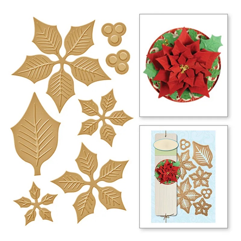 Eastshape 7 Pcs/lot Metal Cutting Dies 3D Flower Leaves Dies Scrapbooking for Card Making DIY Embossing Cutting Die Stencils
Eastshape 7 Pcs/lot Metal Cutting Dies 3D Flower Leaves Dies Scrapbooking for Card Making DIY Embossing Cutting Die Stencils