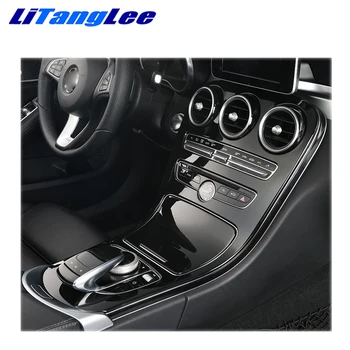 Litanglee For MERCEDES New C Class C200L Piano Black Have Clock Centre Panel Protective Film Refit Interior Sticker
Litanglee For MERCEDES New C Class C200L Piano Black Have Clock Centre Panel Protective Film Refit Interior Sticker