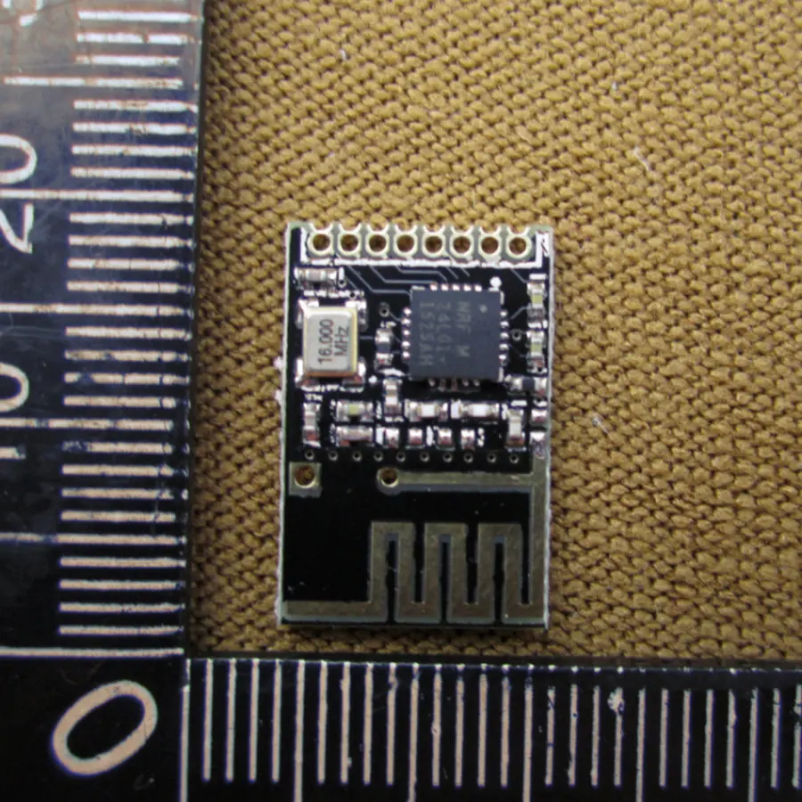 1 шт./лот SMD NRF24L01 модуль беспроводной передачи данных/мини-NRF24L01 | Электронные