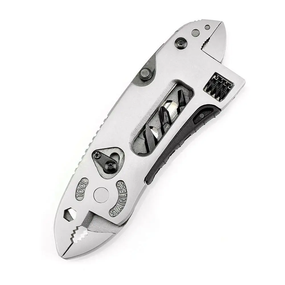 Adeeing Multifunctional Outdoor Pliers Camping Tongs Wrench Practical Cutting Tool
Adeeing Multifunctional Outdoor Pliers Camping Tongs Wrench Practical Cutting Tool