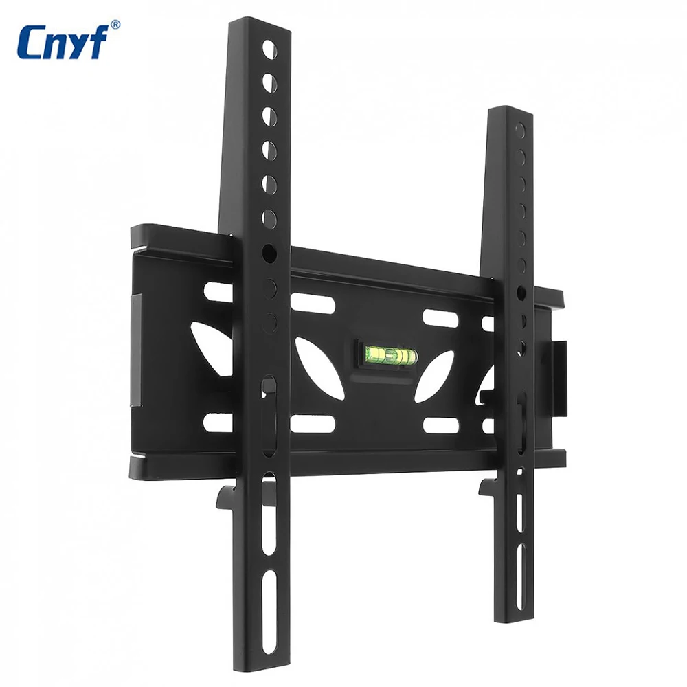 Universal TV Wall Mount Bracket Fixed Flat Panel TV Frame with Level Standard for 10-32 Inch LCD LED Monitor Flat Panel
Universal TV Wall Mount Bracket Fixed Flat Panel TV Frame with Level Standard for 10-32 Inch LCD LED Monitor Flat Panel