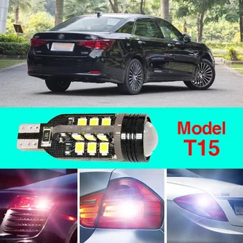 Error Free T15 Socket 360 Degrees Projector Lens LED Backup Reverse light R5 Chips Replacement Bulb For Toyota Crown
Error Free T15 Socket 360 Degrees Projector Lens LED Backup Reverse light R5 Chips Replacement Bulb For Toyota Crown