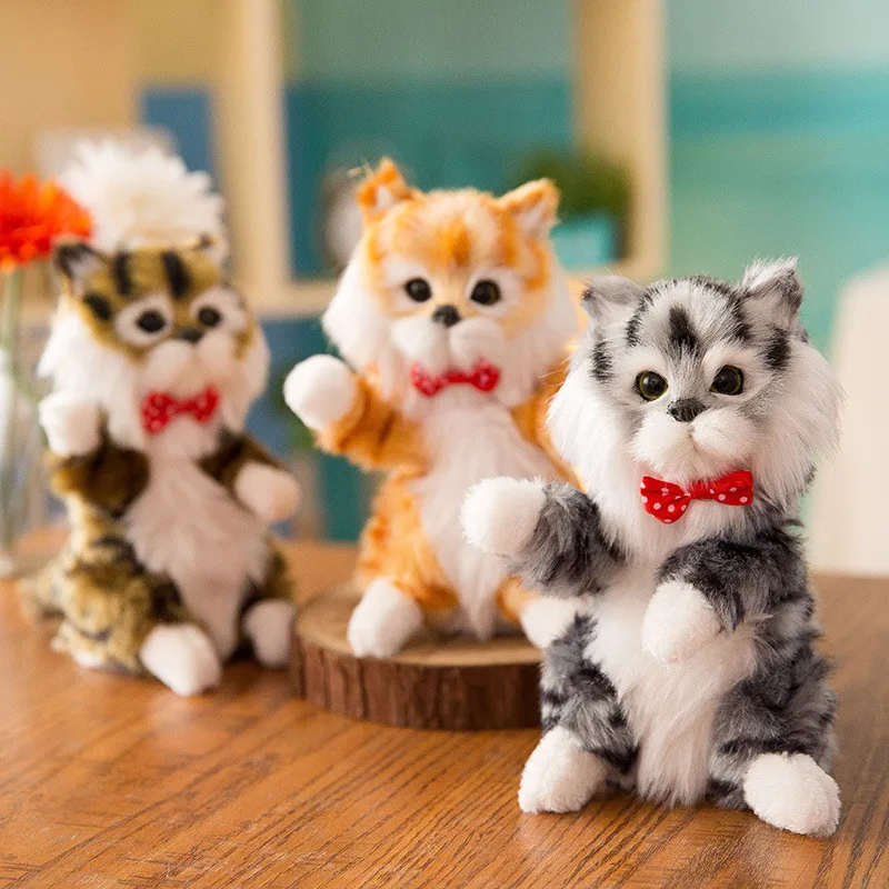 Sound Control Electronic Cat Robot Cat Toy Electronic Plush Pet Toy Talking Kitten Toys For Children Birthday Gifts
Sound Control Electronic Cat Robot Cat Toy Electronic Plush Pet Toy Talking Kitten Toys For Children Birthday Gifts
