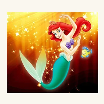 New Diy 5d Diamond Painting Cross Stitch kits rhinestones full Square drill mosaic Diamond Embroidery handcraft little mermaid
New Diy 5d Diamond Painting Cross Stitch kits rhinestones full Square drill mosaic Diamond Embroidery handcraft little mermaid