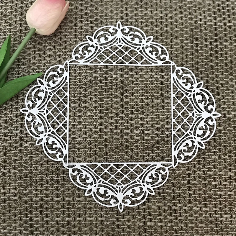 New Lace Flowers Metal Cutting Dies for Scrapbooking DIY Album Embossing Folder Paper Cards Maker Template Stencils Crafts Dies
New Lace Flowers Metal Cutting Dies for Scrapbooking DIY Album Embossing Folder Paper Cards Maker Template Stencils Crafts Dies