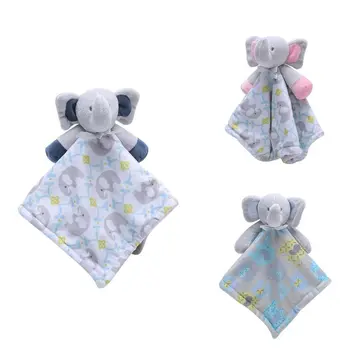 Baby Pacifier Appease Soothe Towel Cute Cartoon Elephant Soft Plush Nursing Stuffed Doll Infant Teether Sleeping Partner Towel
Baby Pacifier Appease Soothe Towel Cute Cartoon Elephant Soft Plush Nursing Stuffed Doll Infant Teether Sleeping Partner Towel