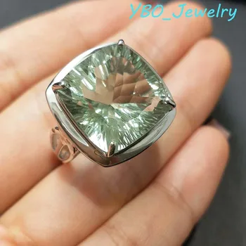 YBO- Big Gemstone Silver Color Rings for Women Fashion Jewelry Valentines Day Gift Fashion Ring Sterling Silver Nice Ring
YBO- Big Gemstone Silver Color Rings for Women Fashion Jewelry Valentines Day Gift Fashion Ring Sterling Silver Nice Ring