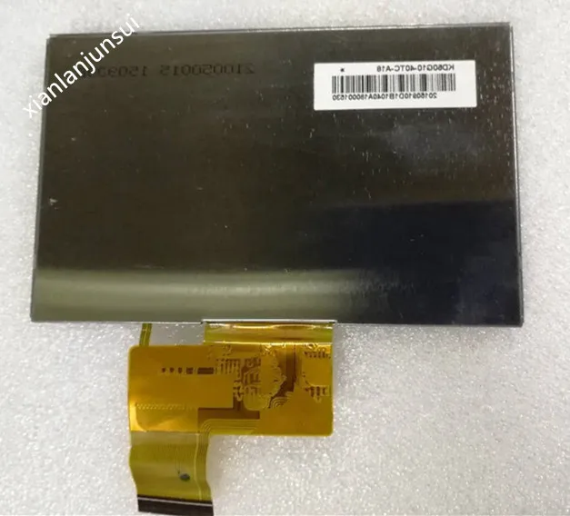 5 inch KD50G23-40NB-A1-REVD LCD Screen Clear Screen 40P Universal 480X272 Screen
5 inch KD50G23-40NB-A1-REVD LCD Screen Clear Screen 40P Universal 480X272 Screen