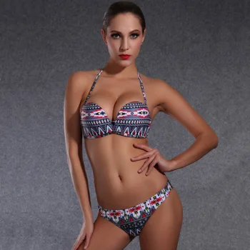 2018 Summer Women Swimwear Bikinis Set Push Up Sexy Swimsuit Female low waist Colorful Split Bathing Suit Swimwear
2018 Summer Women Swimwear Bikinis Set Push Up Sexy Swimsuit Female low waist Colorful Split Bathing Suit Swimwear