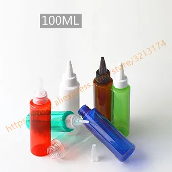100ml pretty colors PET bottle with sharp plastic lid,emulsion/seasoning solvent bottle,for food storage or liquid
100ml pretty colors PET bottle with sharp plastic lid,emulsion/seasoning solvent bottle,for food storage or liquid