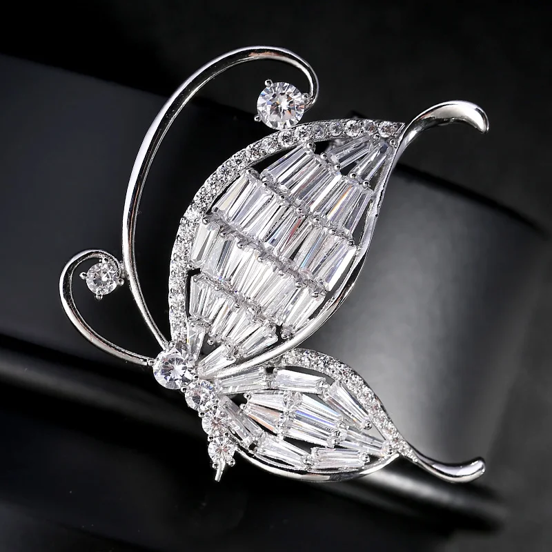 Insect Butterfly Brooches for Women Luxury Crystal Rhinestone Bridal Jewelry Wedding Brooch Pin Dress Sash Deco broches mujer
Insect Butterfly Brooches for Women Luxury Crystal Rhinestone Bridal Jewelry Wedding Brooch Pin Dress Sash Deco broches mujer