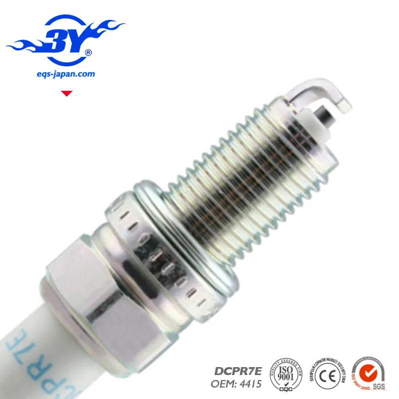 4pcs/lot . DCPR7E 4415 Car Spark Plugs For Chevrolet Spark BAOJUN 610 Sail Aveo Lova Lobo Nissan Succe Nickel Alloy
4pcs/lot . DCPR7E 4415 Car Spark Plugs For Chevrolet Spark BAOJUN 610 Sail Aveo Lova Lobo Nissan Succe Nickel Alloy