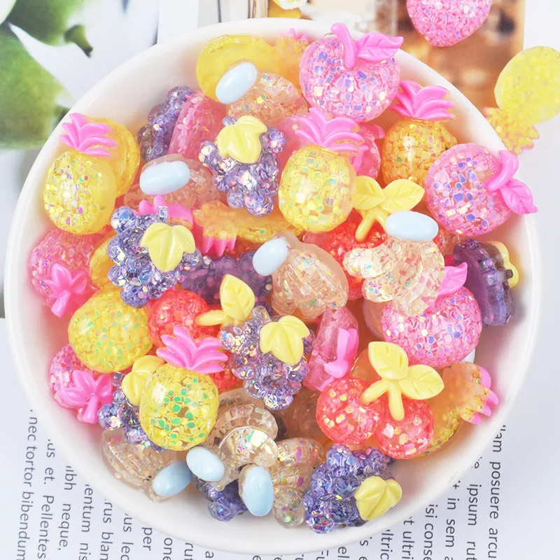 10Pcs/lot DIY Slime Accessories Decor Fruit Filler For Slime Polymer Clay Toy Ornament Toy For Children
10Pcs/lot DIY Slime Accessories Decor Fruit Filler For Slime Polymer Clay Toy Ornament Toy For Children