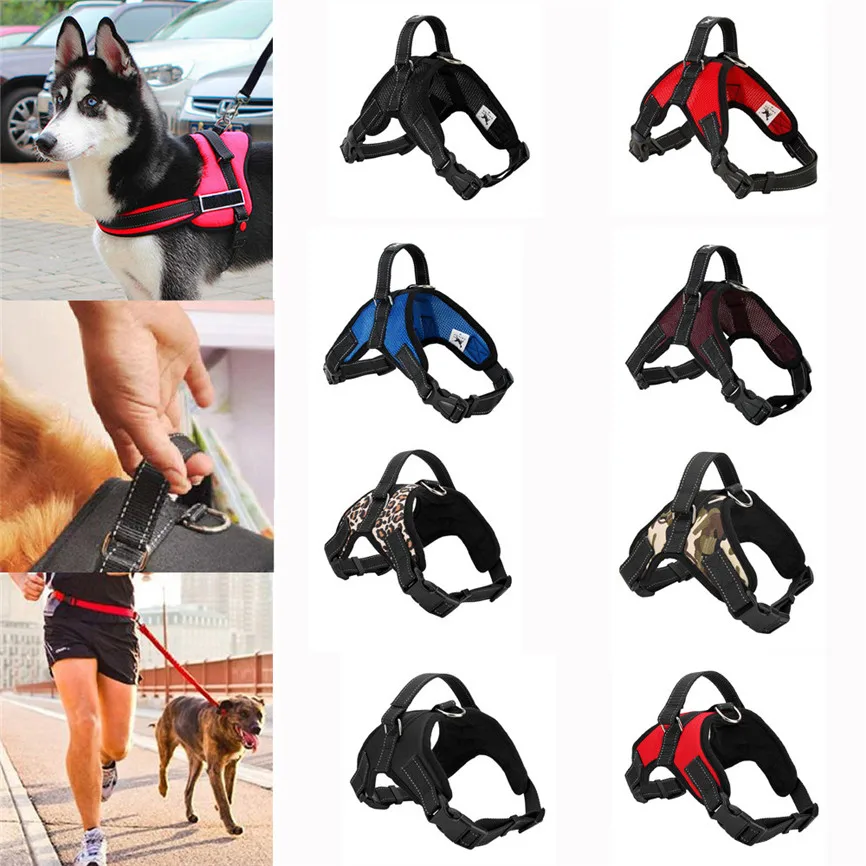 Pet Chest Strap Breathable Harness Dog Leads Neck Collar Chest Straps Large Pet Adjustable Outdoor Dog Leash S~XL ^
Pet Chest Strap Breathable Harness Dog Leads Neck Collar Chest Straps Large Pet Adjustable Outdoor Dog Leash S~XL ^