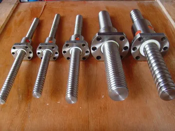 rolled ball screw SFU1605 for CNC parts