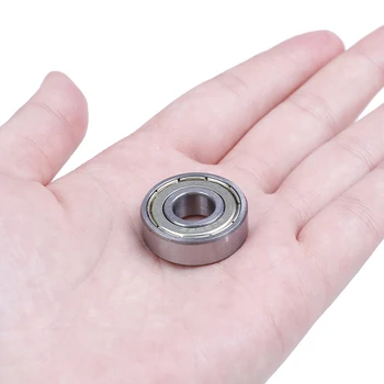 1PC OR 5PCS 6000 6000ZZ 6000-2Z 6000Z 6000-2RS ZZ RS RZ 2RZ Deep Groove Ball Bearings 10*26*8mm
1PC OR 5PCS 6000 6000ZZ 6000-2Z 6000Z 6000-2RS ZZ RS RZ 2RZ Deep Groove Ball Bearings 10*26*8mm