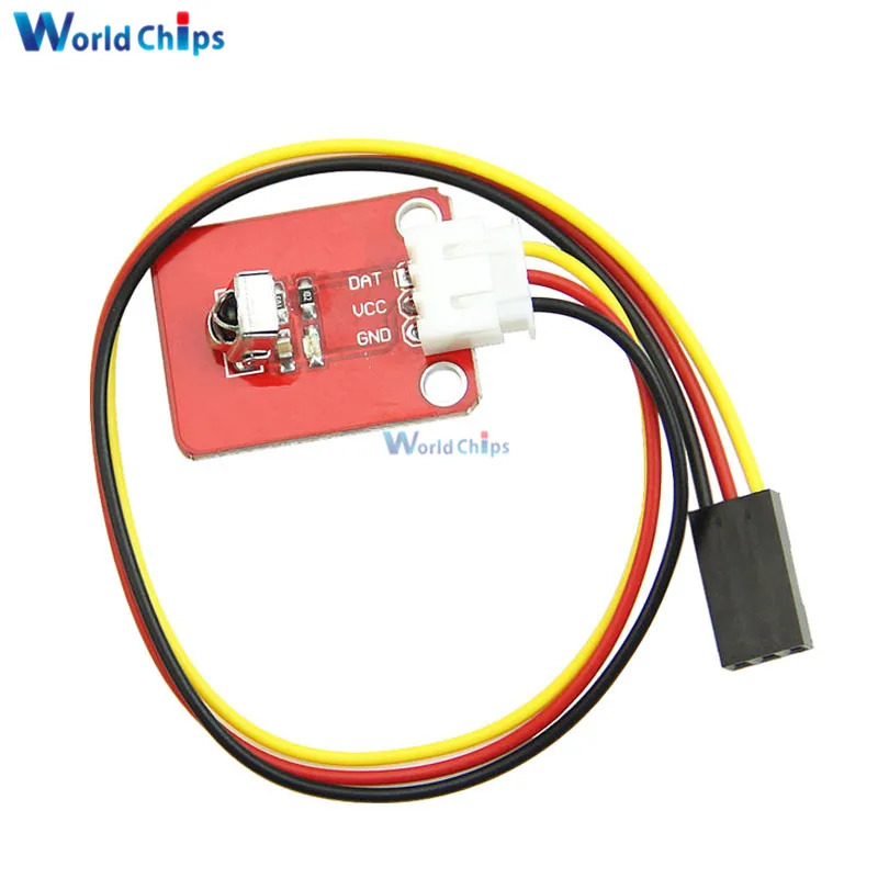 1 Set Infrared Sensor Receiver Module Board Remote IR Sensor For Arduino For Wireless Remote Control Test With Cable
1 Set Infrared Sensor Receiver Module Board Remote IR Sensor For Arduino For Wireless Remote Control Test With Cable