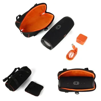 Carrying Case Mini Storage Bag Shockproof Protective Cover Shell Travel Accessories for Charge 4 Wireless Bluetooth Speaker
Carrying Case Mini Storage Bag Shockproof Protective Cover Shell Travel Accessories for Charge 4 Wireless Bluetooth Speaker