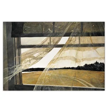 Modern Landscape oil painting on canvas Wind from the Sea by Andrew Wyeth reproduction 100% pinted
Modern Landscape oil painting on canvas Wind from the Sea by Andrew Wyeth reproduction 100% pinted