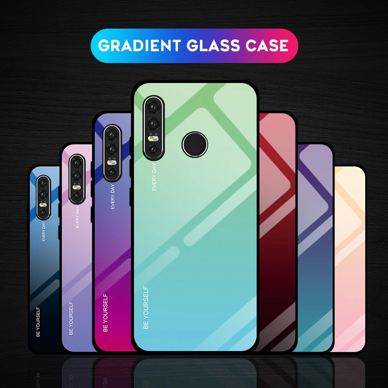 Tempered Glass Phone Case For Huawei P30 Lite Pro Ultra Thin Protective Cover Case For Huawei P30 Pro Hard Glass Back Case Coque
Tempered Glass Phone Case For Huawei P30 Lite Pro Ultra Thin Protective Cover Case For Huawei P30 Pro Hard Glass Back Case Coque