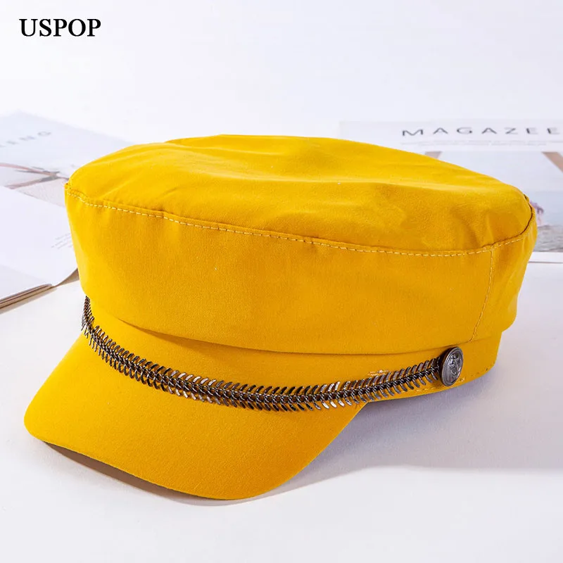 USPOP 2019 New autumn hats women newsboy caps fish bone decoration newsboy cap casual flat top solid color visor cap
USPOP 2019 New autumn hats women newsboy caps fish bone decoration newsboy cap casual flat top solid color visor cap