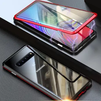 360 Protection Front + Back Glass Case For Samsung Galaxy A70 A60 A50 A30 A9 A8 Plus A7 2018 M10 M20 M30 Magnetic Metal Case
360 Protection Front + Back Glass Case For Samsung Galaxy A70 A60 A50 A30 A9 A8 Plus A7 2018 M10 M20 M30 Magnetic Metal Case
