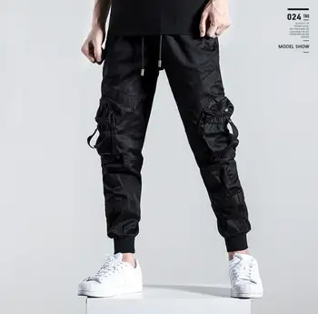 Multi-pocket personality fashion mens casual pants harem pant men feet trousers pantalones hombre cargo pantalon homme autumn
Multi-pocket personality fashion mens casual pants harem pant men feet trousers pantalones hombre cargo pantalon homme autumn