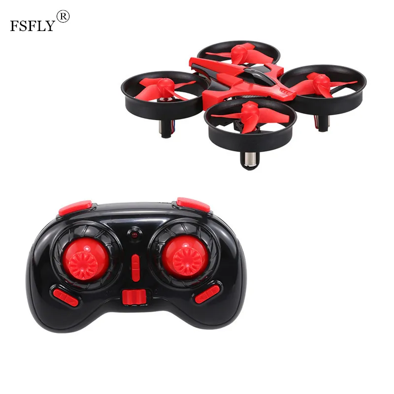 

2.4G 4CH 6-Axis Gyro RC Quadcopter RTF UFO Mini Drone Helicopter with 3D-Flip/Headless Mode with extra Batteries