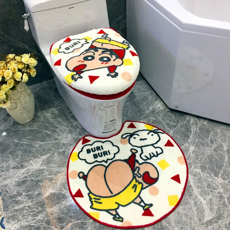 3PCS Toilet seat cushions Japanese Cartoon Gift 2018 New small new Toilet seat cover Four seasons universal toilet lid cover
3PCS Toilet seat cushions Japanese Cartoon Gift 2018 New small new Toilet seat cover Four seasons universal toilet lid cover