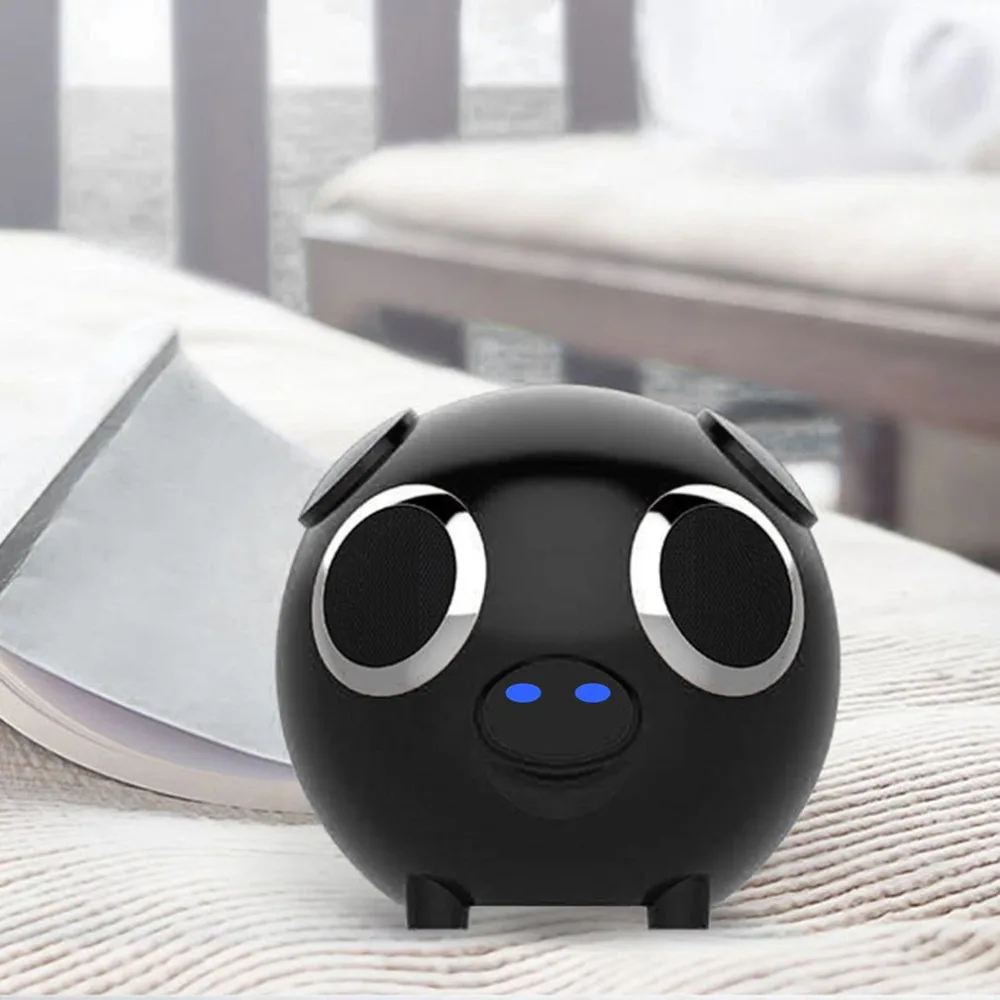 M20 Multifunction 2 in 1 Mini Bluetooth Speaker Portable Wireless Power Bank Loudspeaker FM Radio Cute Pig Animal Shape as Gift
M20 Multifunction 2 in 1 Mini Bluetooth Speaker Portable Wireless Power Bank Loudspeaker FM Radio Cute Pig Animal Shape as Gift