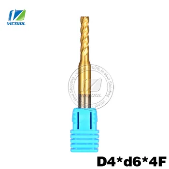 High Quality HSS 5pc/4*6*4-flute End Mills Titanium Coating Milling Tools High Speed Steel Drill Bit For Metal Stainless-steel
High Quality HSS 5pc/4*6*4-flute End Mills Titanium Coating Milling Tools High Speed Steel Drill Bit For Metal Stainless-steel