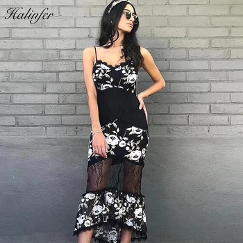 Halinfer 2018 New summer women dress sexy bodycon strapless lace print bandage dress chic celebrity party black dresses vestidos
Halinfer 2018 New summer women dress sexy bodycon strapless lace print bandage dress chic celebrity party black dresses vestidos