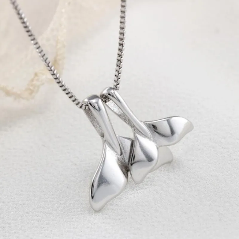 New Personality Fashion 925 Sterling Silver Jewelry Fishtail Dolphin Sweet Cute Female Pendant Necklace H209
New Personality Fashion 925 Sterling Silver Jewelry Fishtail Dolphin Sweet Cute Female Pendant Necklace H209